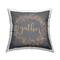 Stupell Industries Gather Calligraphy Wreath Throw Pillow